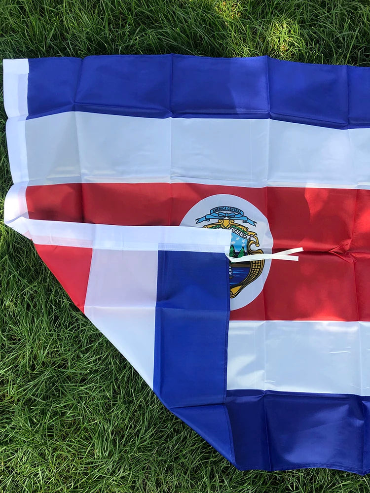 SKY FLAG COSTA RICA FLAG 90x150cm high quality polyester printed hanging Costa rica flags decoration activity flag