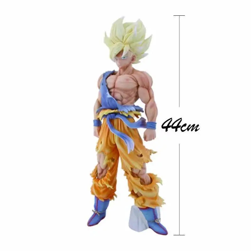 44CM Dragon Ball Z Son Goku Namek Anime Figures Super Saiyan Goku Statue PVC Action Figure Collection Model Toys Gifts