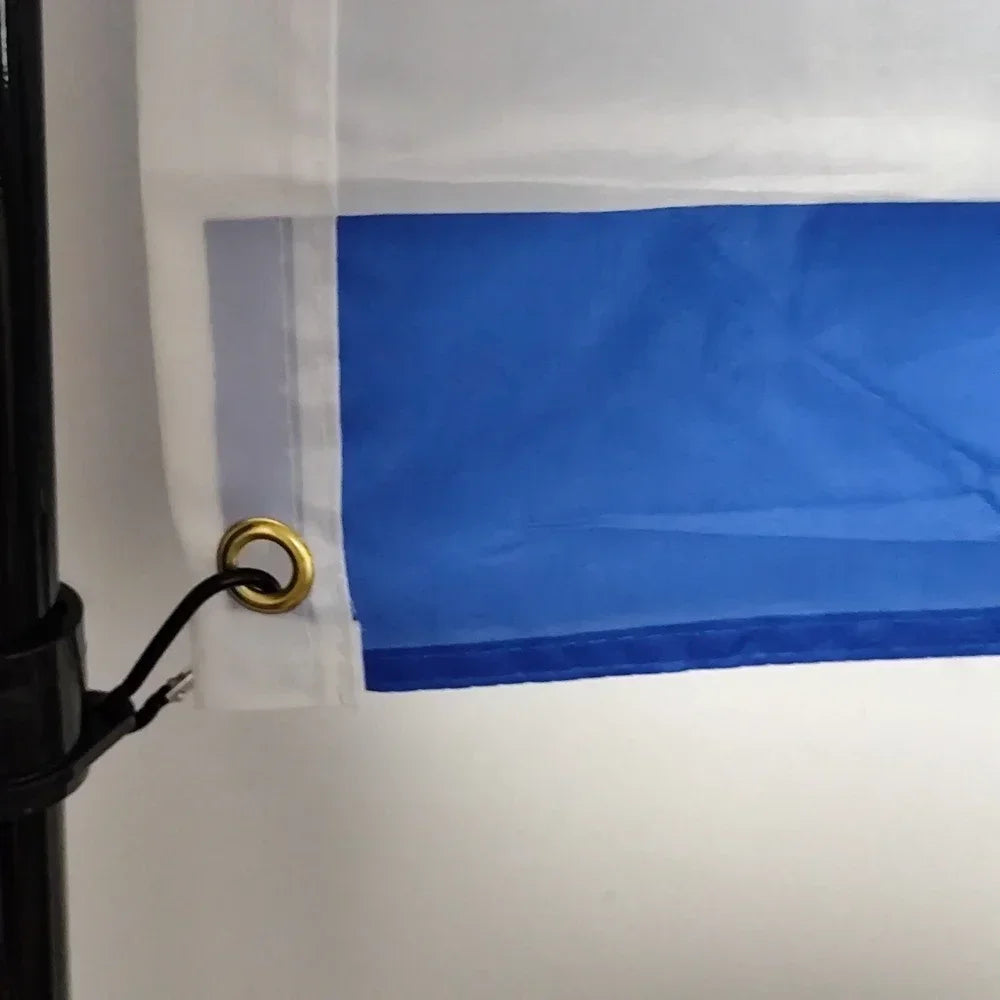 Greek National Flag 90x150cm - Premium Polyester Banner for Indoor/Outdoor Decor | Patriotic Wall Hanging Flag Collectors