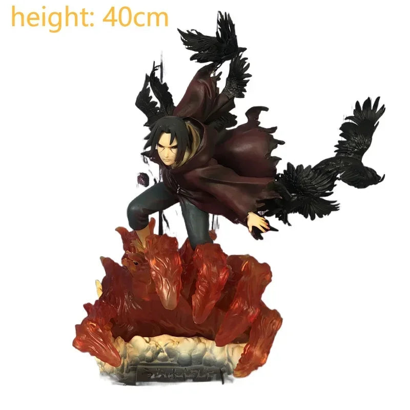 Sale Naruto Shippuden Anime Model Akatsuki Figurine Susanoo Madara Figure Figma Uchiha Itachi Sasuke Minato Toys For Boys Gift N with retail box