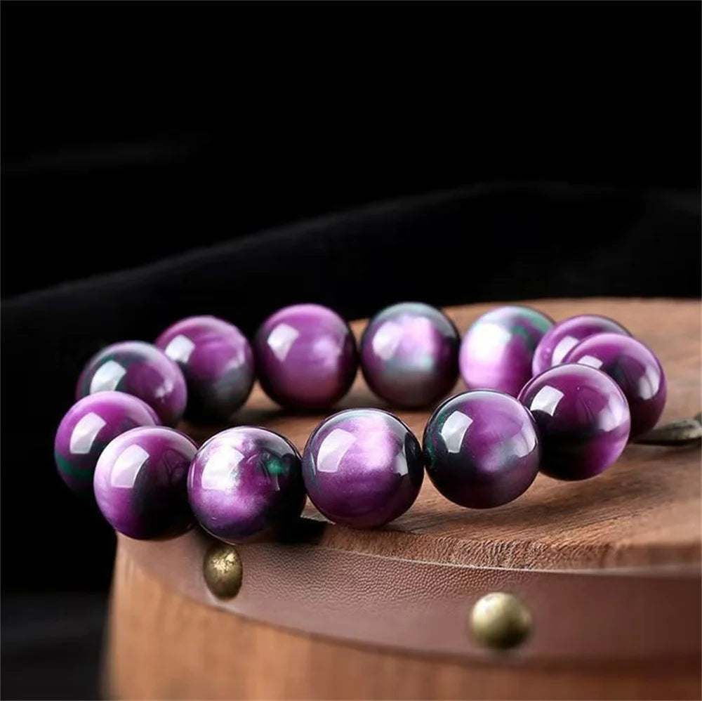 Colorful Sea Willow Hand String Bracelets For Men Lucky Good Fortune Nature Stone Buddha Beads Bracelets Gifts For Friend