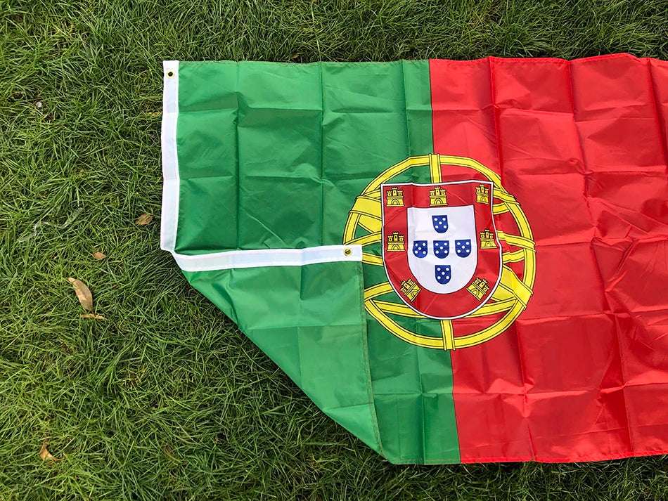 SKY FLAG portugal Flag 3ftx5ft 90x150cm Hanging portugal Flag Polyester standard Flag Banner indoor outdoor home decoration