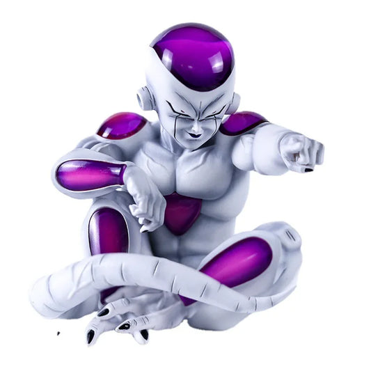 13cm New Anime Dragon Ball Z Figure Frieza Action Figure Desk Ornament Frieza Resin Statue Collection Model Doll Toys