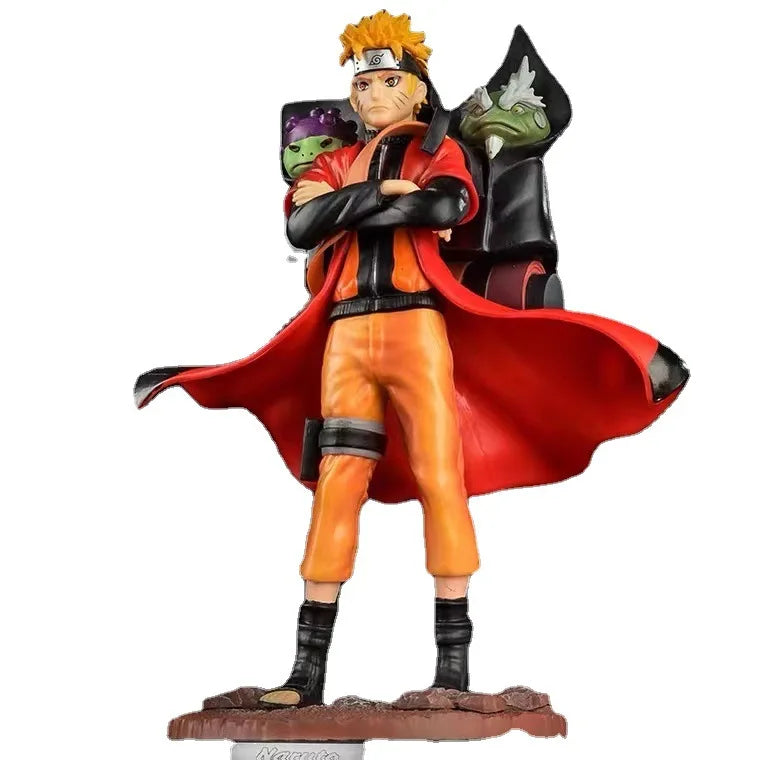 30cm Uzumaki Naruto Naruto Sage Action Anime Figures PVC Toys Shippuden Collector Figurine Brinquedos Model Doll Figure 1