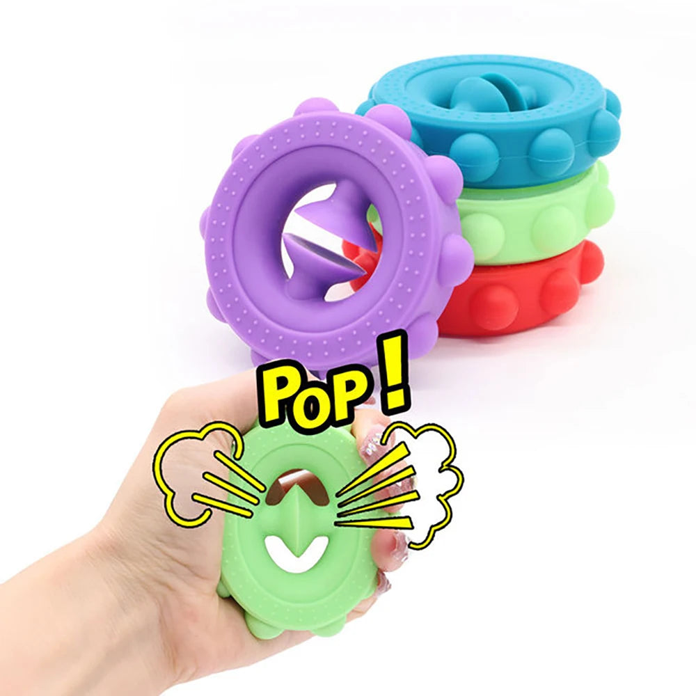 New Gripper Toy Fidget Hand Grip