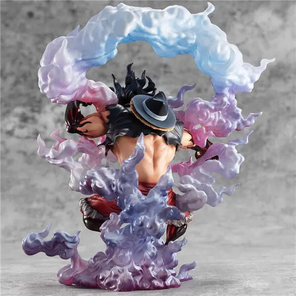 26.5cm Luffy Gear 4 Snake Man Figurine One Piece Anime Action Figure Adult Children Kids Toys Manga Birthday Gift Toy