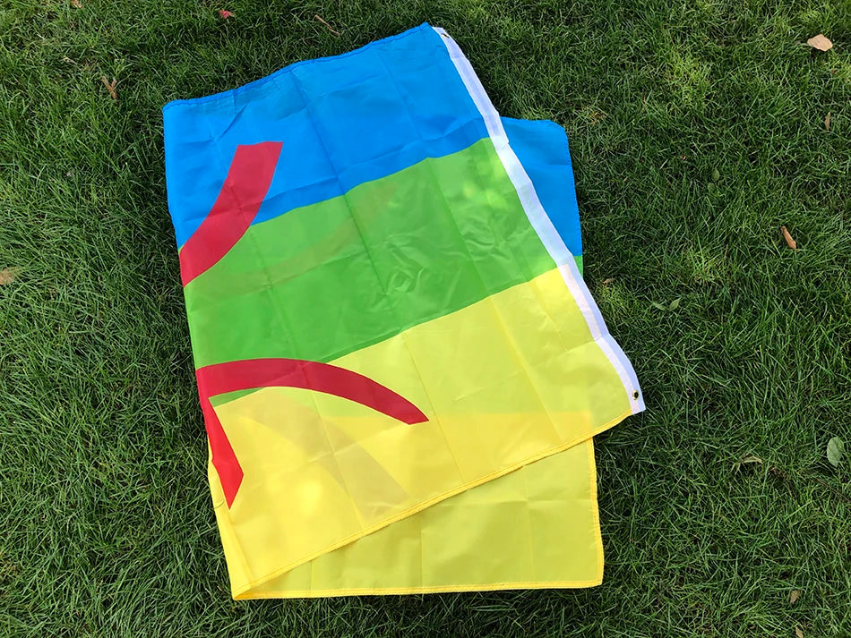 SKY FLAG 90x150cm berber Flag high quality polyester hanging 3x5ftS North Africa Banner Amazigh Flag for home decoration