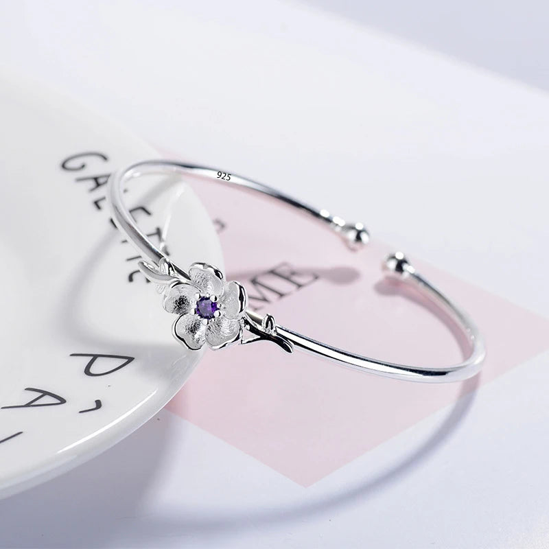 VENTFILLE 925 Sterling Silver Geometry Irregular Bracelet For Women Minimalist Niche Aesthetic Versatile