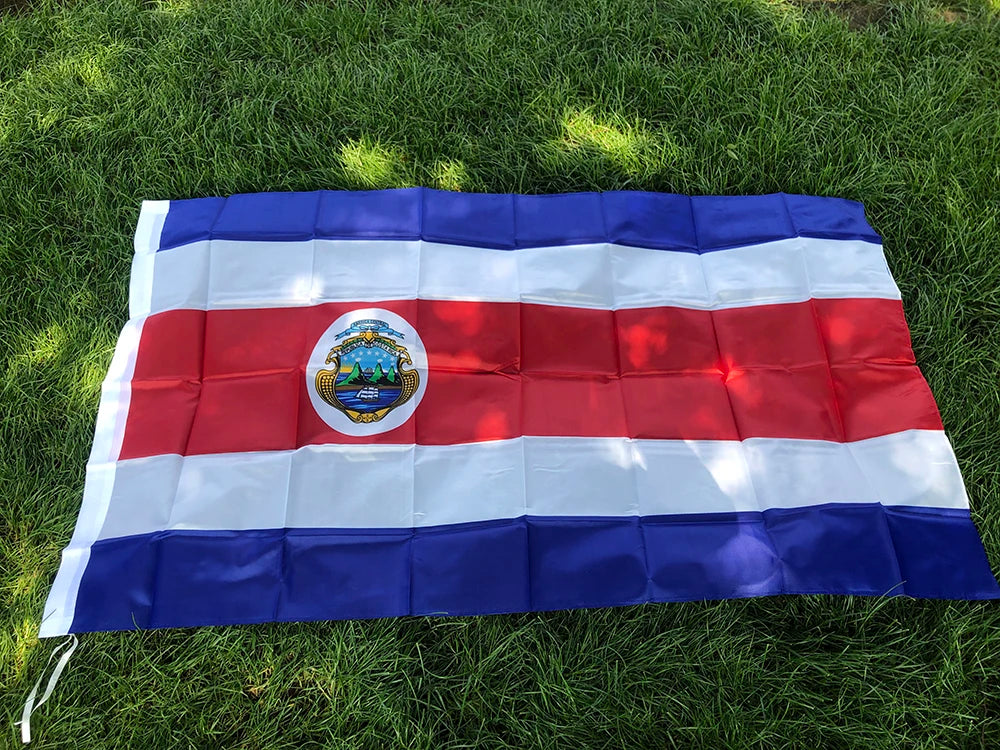 SKY FLAG COSTA RICA FLAG 90x150cm high quality polyester printed hanging Costa rica flags decoration activity flag