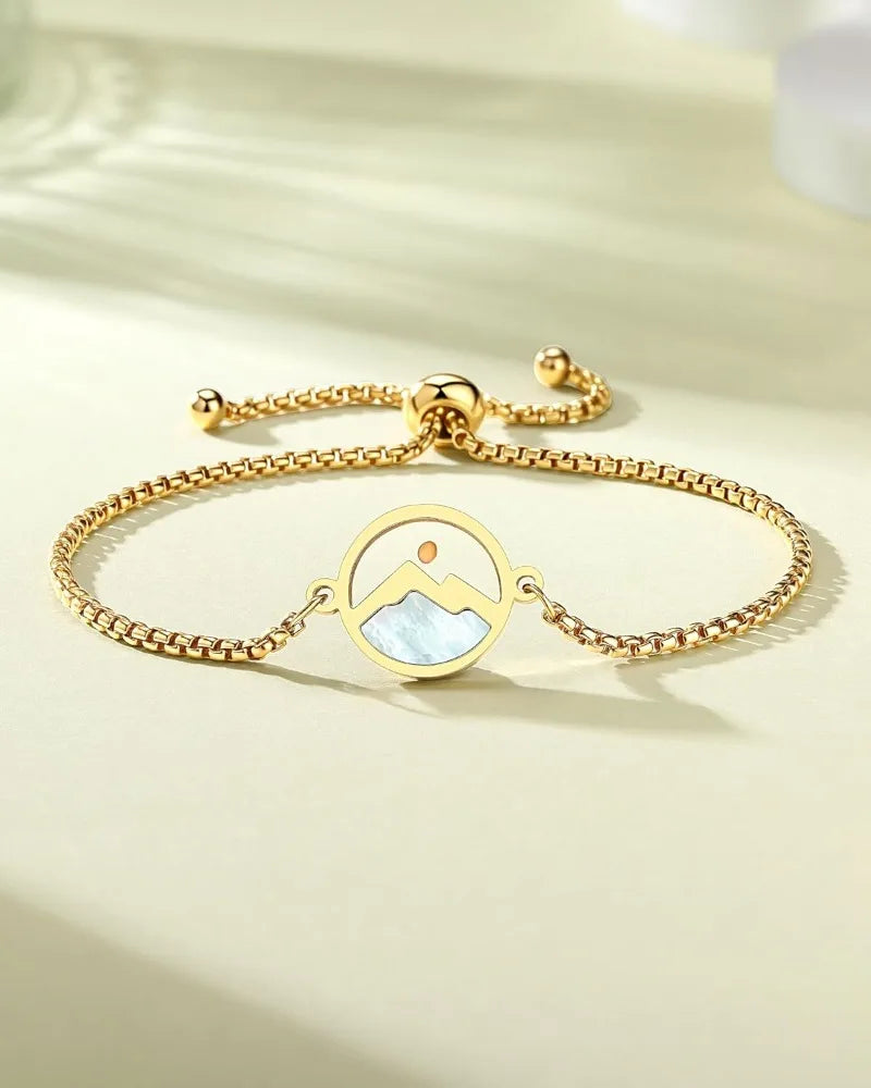 18k Gold Stainless Steel Mustard Seed Bracelets Baptism Confirmation Catholic Christian Easter Gifts for Teen Girl Kids Women