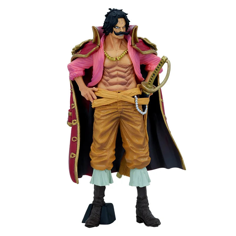 23cm Anime One Piece Figure Gol D Roger King OF Artist Action Figure Model Collection Statue Figurine Doll Toy For Birthday Gift