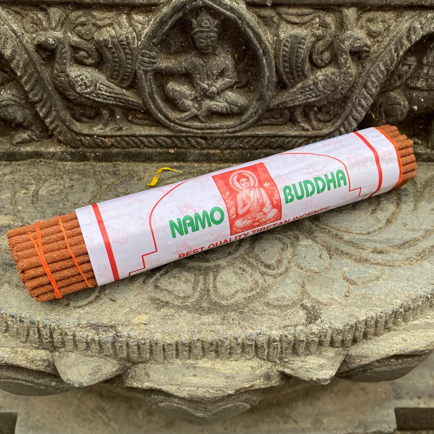 20cm Thread Incense Nepal Sakyamuni Buddha Tibetan Incense Natural Home Indoor Aromatherapy Soothe Spirit and Improve Sleep