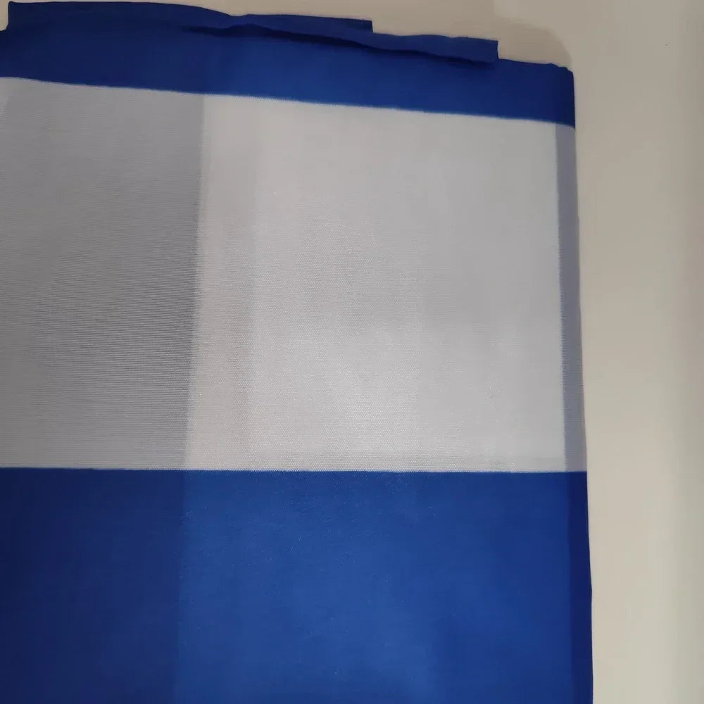 Greek National Flag 90x150cm - Premium Polyester Banner for Indoor/Outdoor Decor | Patriotic Wall Hanging Flag Collectors