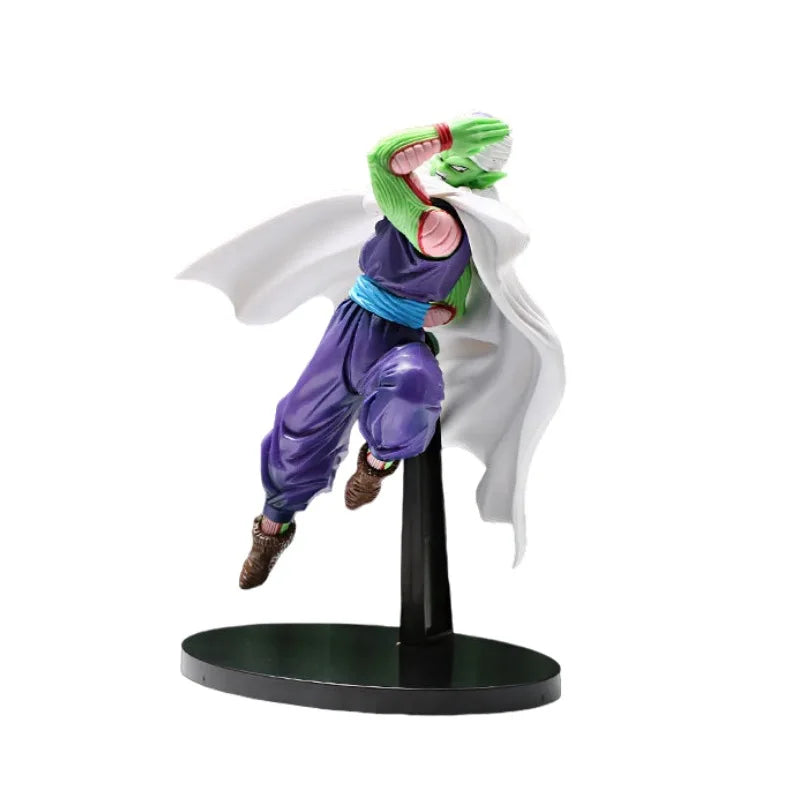 25cm Dragon Ball Z Anime Figure Piccolo Fighting Version Action Figurines PVC Collectible Model Doll Ornament Toys Gifts Hobbies