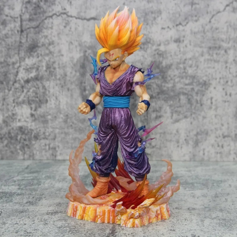 Dragon Ball Z 26cm Figure Gohan Super Saiyan Son Gohan Figurine Pvc Action Figure Collection Model Toy Anime Gifts