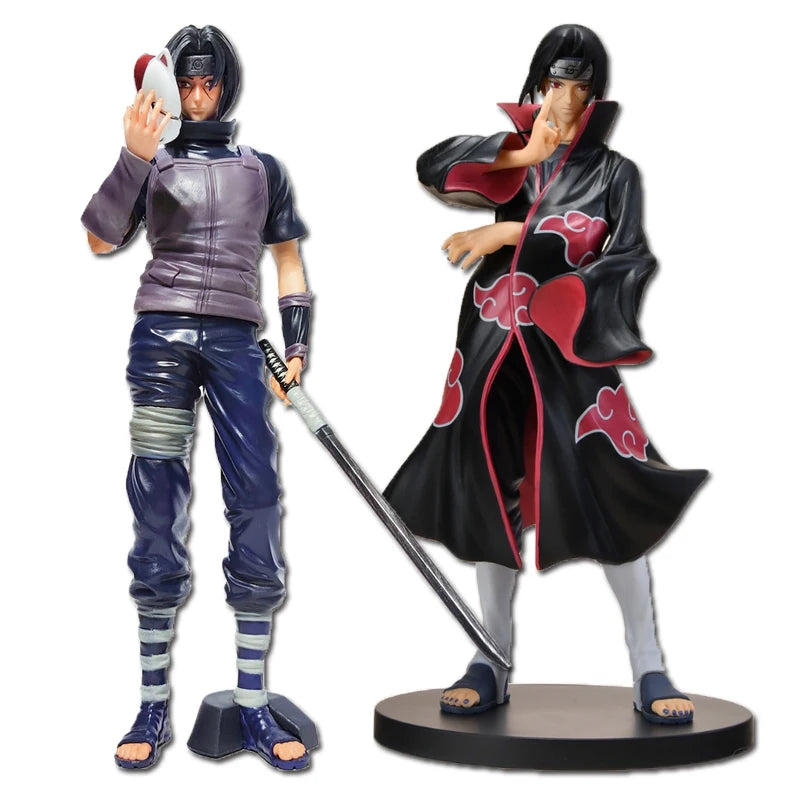 Naruto Anime Figure Uchiha Itachi Action Figure PVC Collection Model Doll Ornaments Toys Gifts