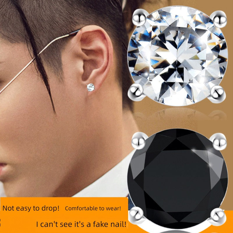 Unique Hip-Hop Fashion Magnetic Accessories Single Ear Clip