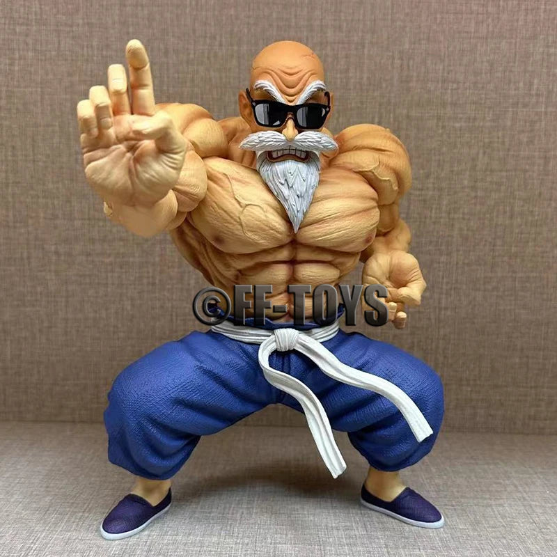 Dragon Ball Master Roshi Figure Kame Sennin Figurine 24CM PVC Action Figures Collection Model Toys for Children Gifts No box