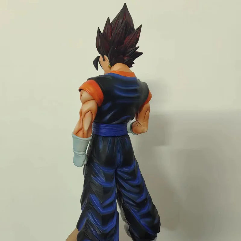 32cm Dragon Ball Z Vegetto Figure Super Saiyan Goku Vegeta Potara Action Figures PVC Collection Model Toys for Children Gift