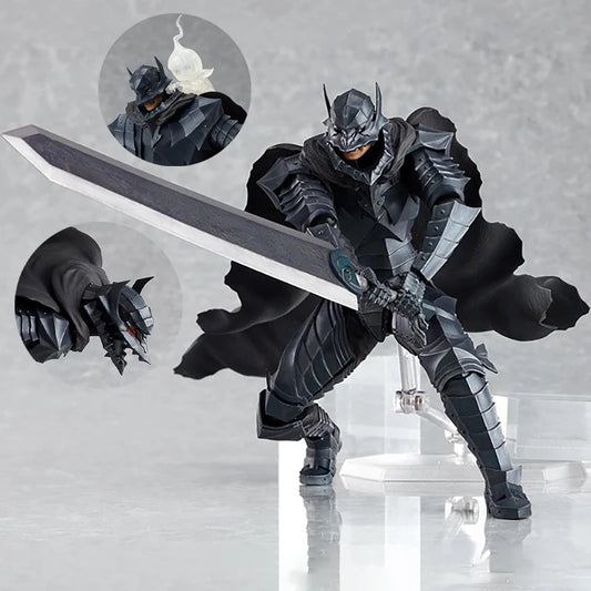 Anime Guts Figma Sp 046 Figures Ornaments Movable Collection 16cm Berserker Guts Action Figure Model Toys Child's Gifts