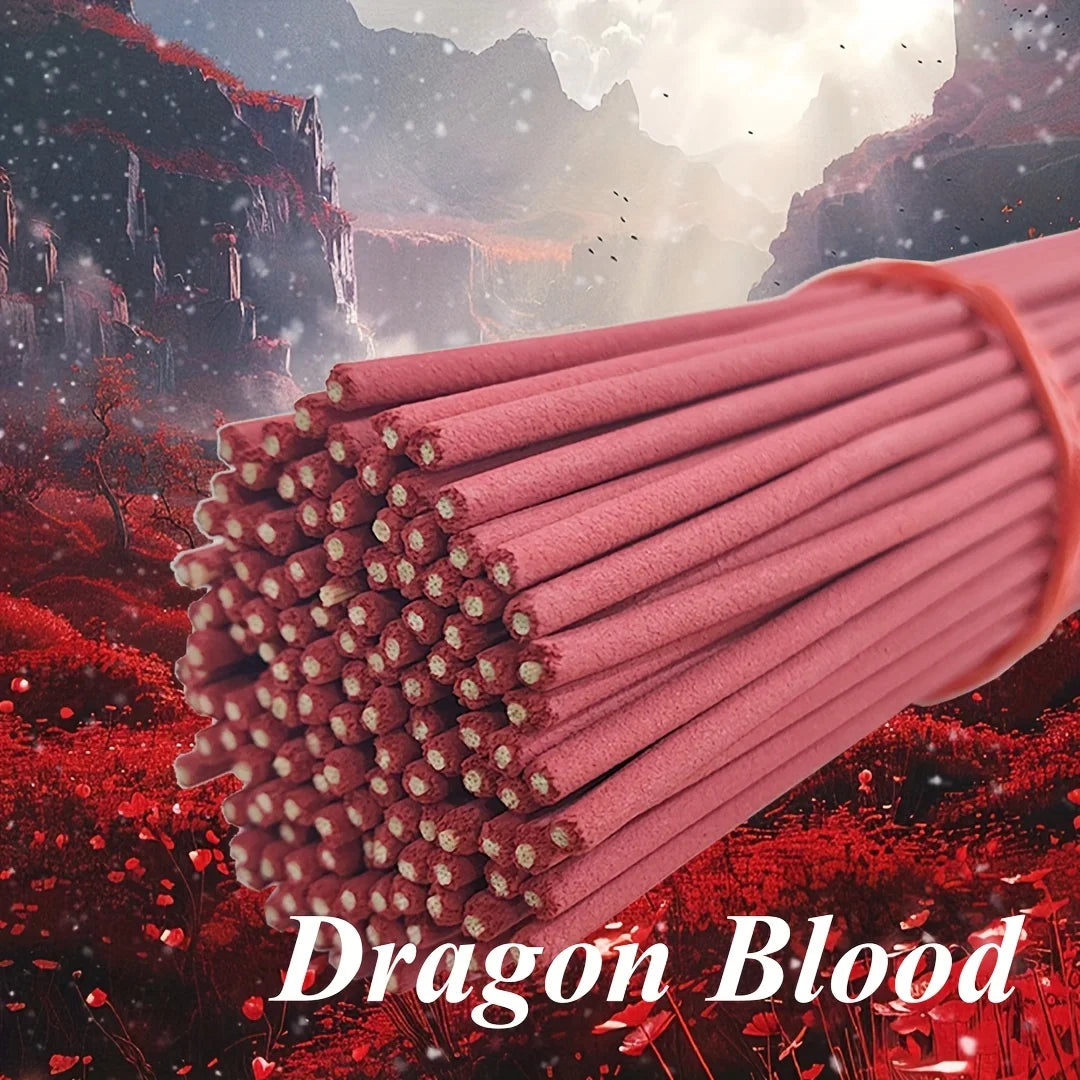 20/50Pcs Dragon Blood Aromatherapy Stick 8.66inch - Aromatherapy Wood for Home, Camping, Yoga and Meditation - Ideal Gift for St. Patrick's Day, Mountains, Father's Day, Mother's Day, Graduation Ceremony, Camping Essentials |