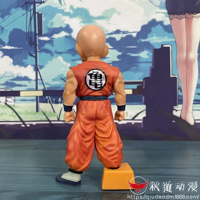 18cm Dragon Ball Z Anime Figures Super Krillin PVC Action Figures Model Desktop Decoration Collection Toys For Kids Gifts