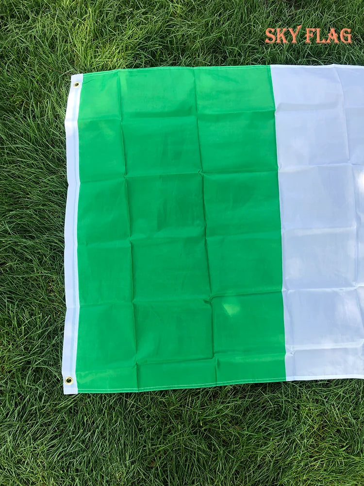 SKY FLAG Ireland Flag 90X150cm Hanging polyester green white orange IRE IR IRISH ireland National Country Flag Banner