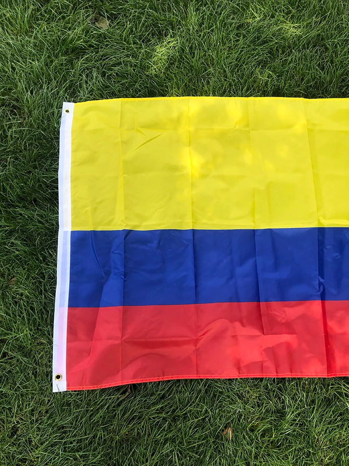 SKY FLAG Colombia Flag 90x150cm co col colombia Colombian flag Polyester Flag Indoor Outdoor Home decoration banner