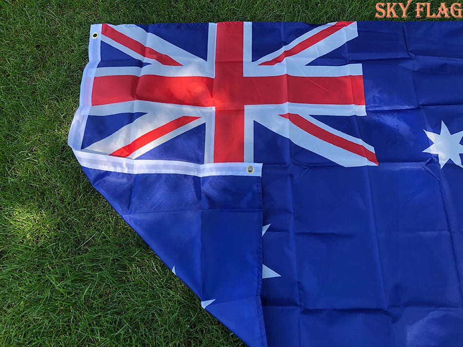 SKY FLAG Australia Flag 90x150cm Hanging Polyester Printed the Aussie National Banner Home Decor for Celebration