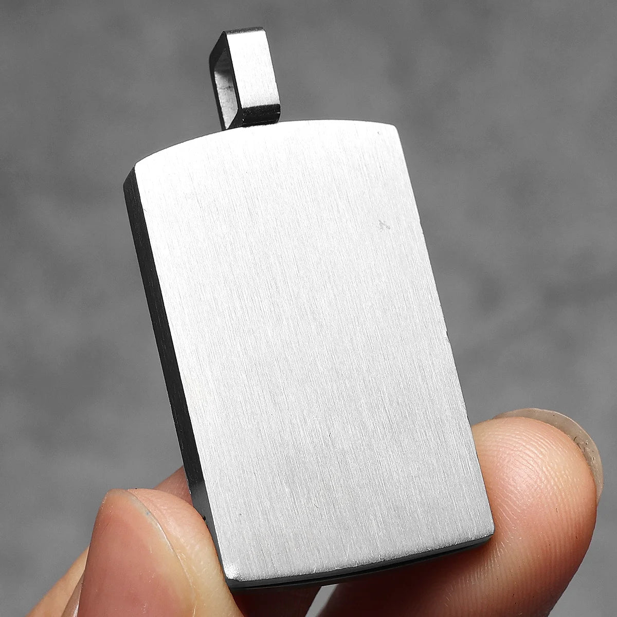 Simple Arrow Gemstone Tag Stainless Steel Men Necklaces Pendant Chain Punk For Women Fashion Jewelry Gifts Wholesale Dropshiping