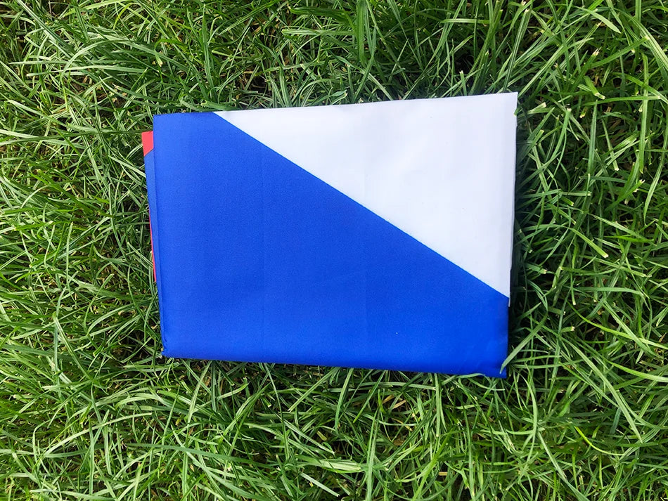 Czech Flag 90x150cm polyester Hanging czech republic Flag 3x5fts Polyester standard Flag Banner