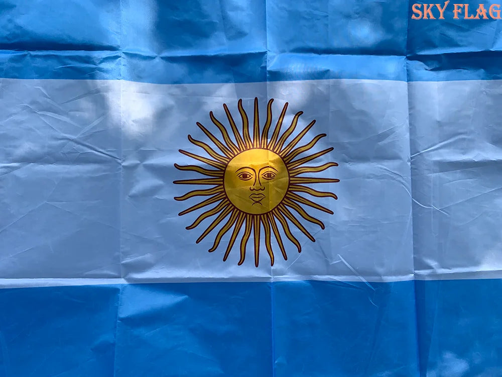 SKY FLAG Argentina Flag 90x150cm hanging polyester standard Argentine National Flag and Banner