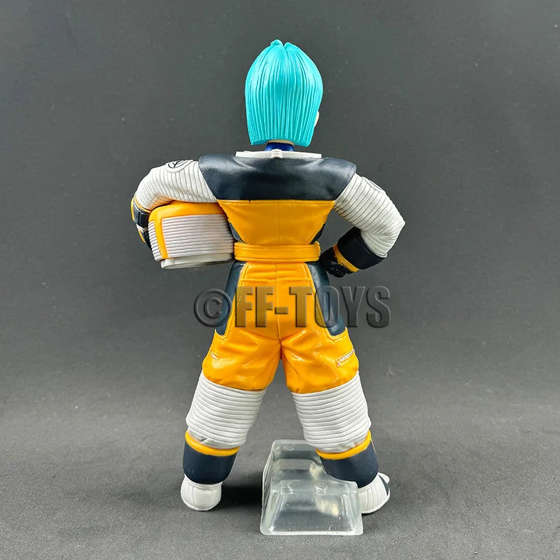 In Stock Dragon Ball Z Bulma Namek Figure Space Suit Bulma Action Figure 21cm Pvc Statue Collection Model Toys Gifts