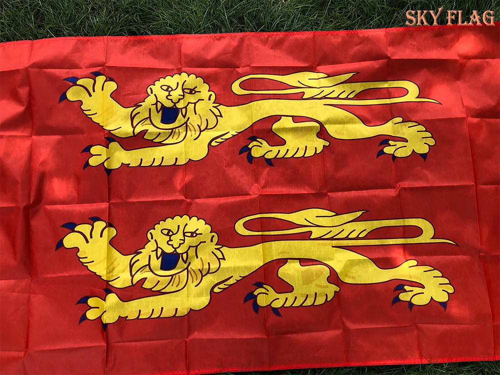 SKY FLAG 90x150cm France Basse Normandie Flag