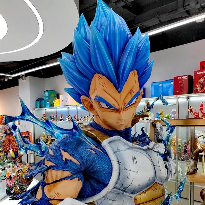 26.5cm Anime Dragon Ball Vegeta Figure Vegeta Figurine Pvc Action Figures Gk Statue Collection Model Toys Gifts