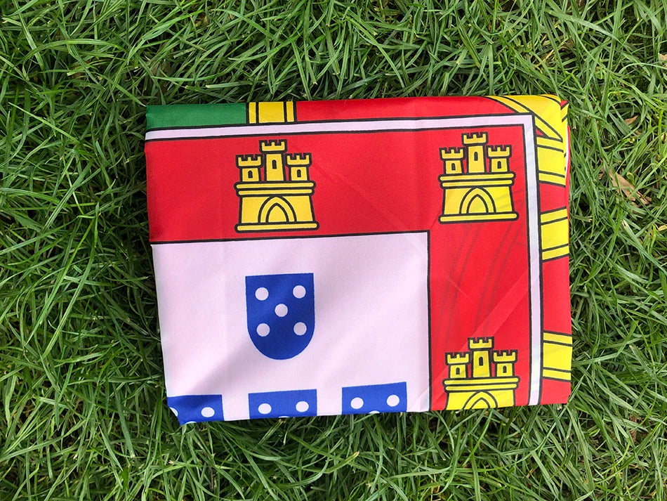 SKY FLAG portugal Flag 3ftx5ft 90x150cm Hanging portugal Flag Polyester standard Flag Banner indoor outdoor home decoration