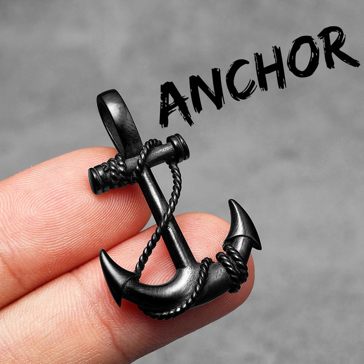 Anchor Sailor Stainless Steel Men Women Necklaces Pendants Chain Vintage Punk Rock Fashion Jewelry Creativity Gift Wholesale