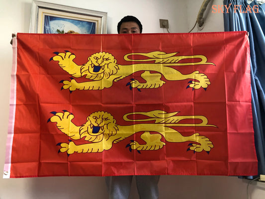 SKY FLAG 90x150cm France Basse Normandie Flag