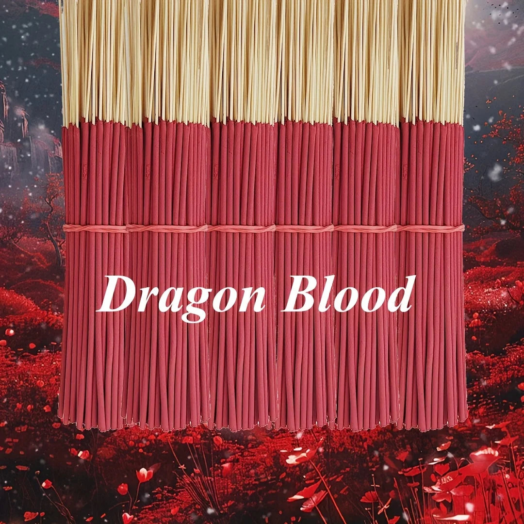 20/50Pcs Dragon Blood Aromatherapy Stick 8.66inch - Aromatherapy Wood for Home, Camping, Yoga and Meditation - Ideal Gift for St. Patrick's Day, Mountains, Father's Day, Mother's Day, Graduation Ceremony, Camping Essentials |