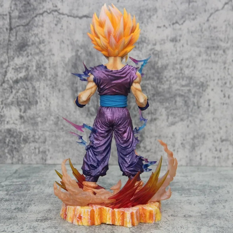 Dragon Ball Z 26cm Figure Gohan Super Saiyan Son Gohan Figurine Pvc Action Figure Collection Model Toy Anime Gifts