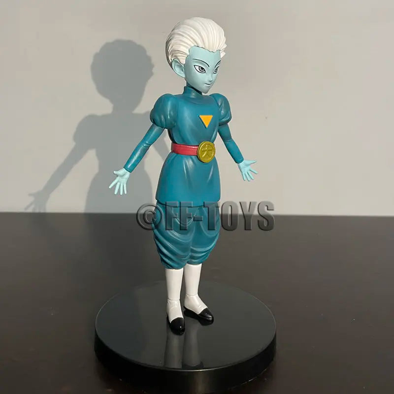 Anime Dragon Ball Grand Priest Figure Daishinkan Figurine 19CM PVC Action Figures Collection Model Toys for Children Gifts