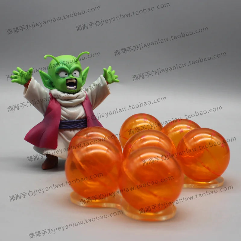 Anime Dragon Ball Z Figure Namek Dende SSJ Action Figure Dragon Ball Vs Omnibus Z Pvc Model Statue Figurines Toys Doll Gifts