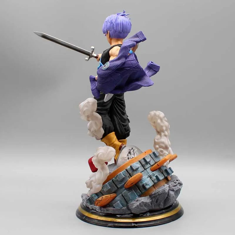 25cm Trunks Dragon Ball Anime Figures action Figurine Pvc Statue Model Doll room Ornament Collection Decoration Toys kids Gifts