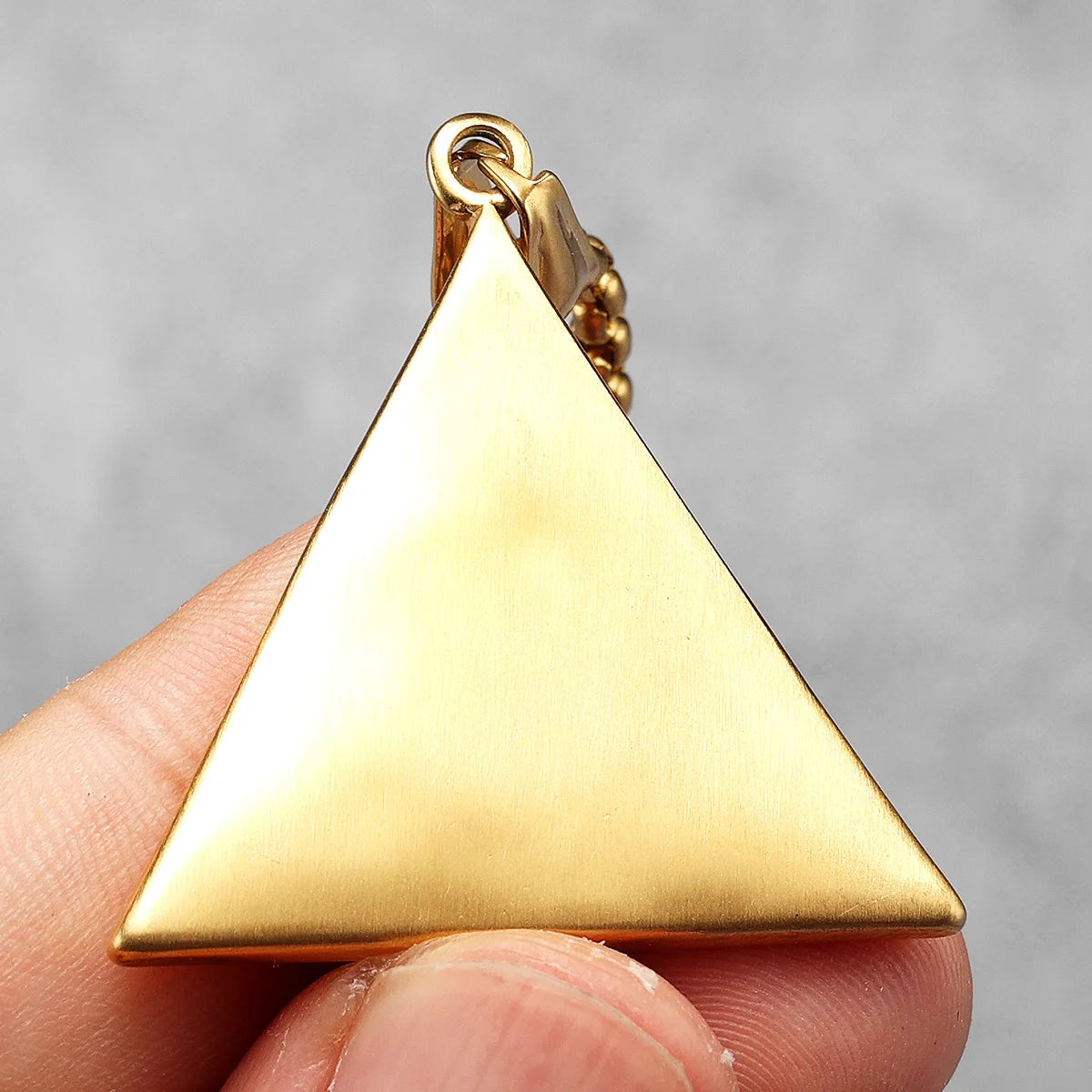 Masonic Illuminati Eye Stainless Steel Men Necklaces Pendant Chain Powerful Amulet Vintage For Women Jewelry Gifts Wholesale