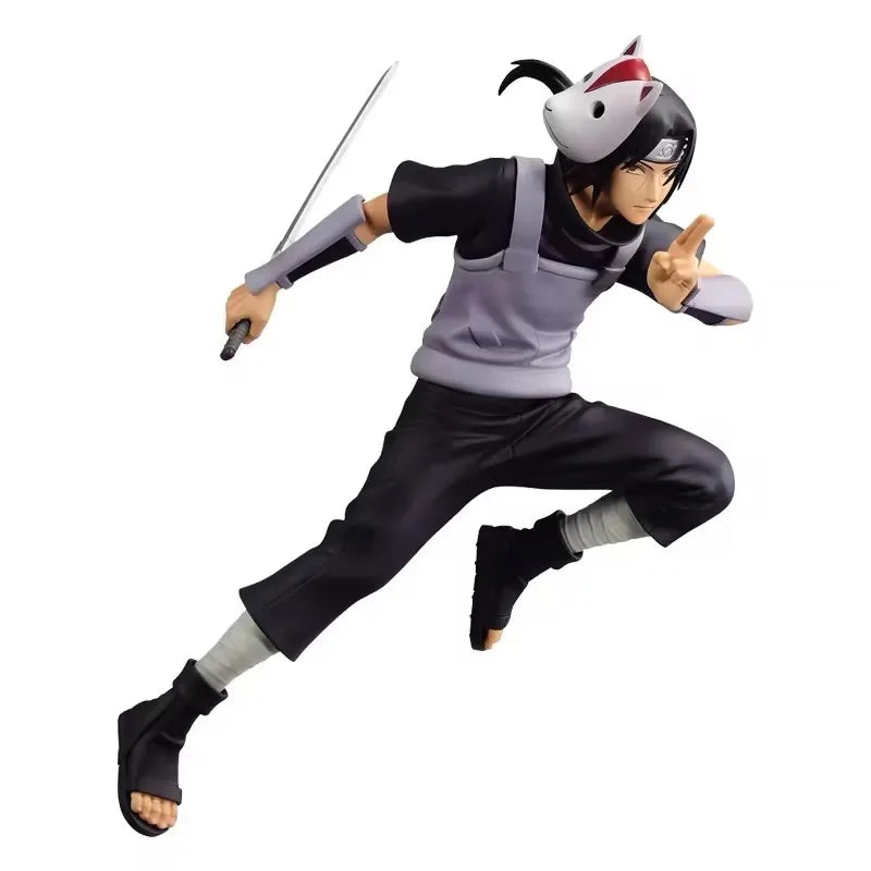 Naruto Anime Figure Uchiha Itachi Action Figure PVC Collection Model Doll Ornaments Toys Gifts