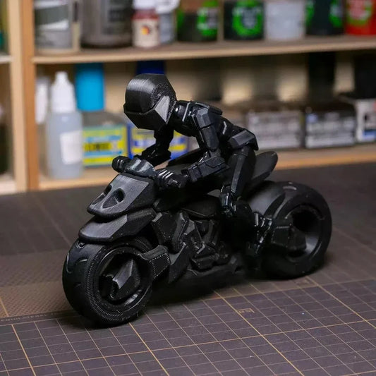 3D Printed Death/Swordsman Dummy 13 Action Figures Multi-Jointed Movable Lucky 13 Action Figure Nova 13 Action Figure for Gift