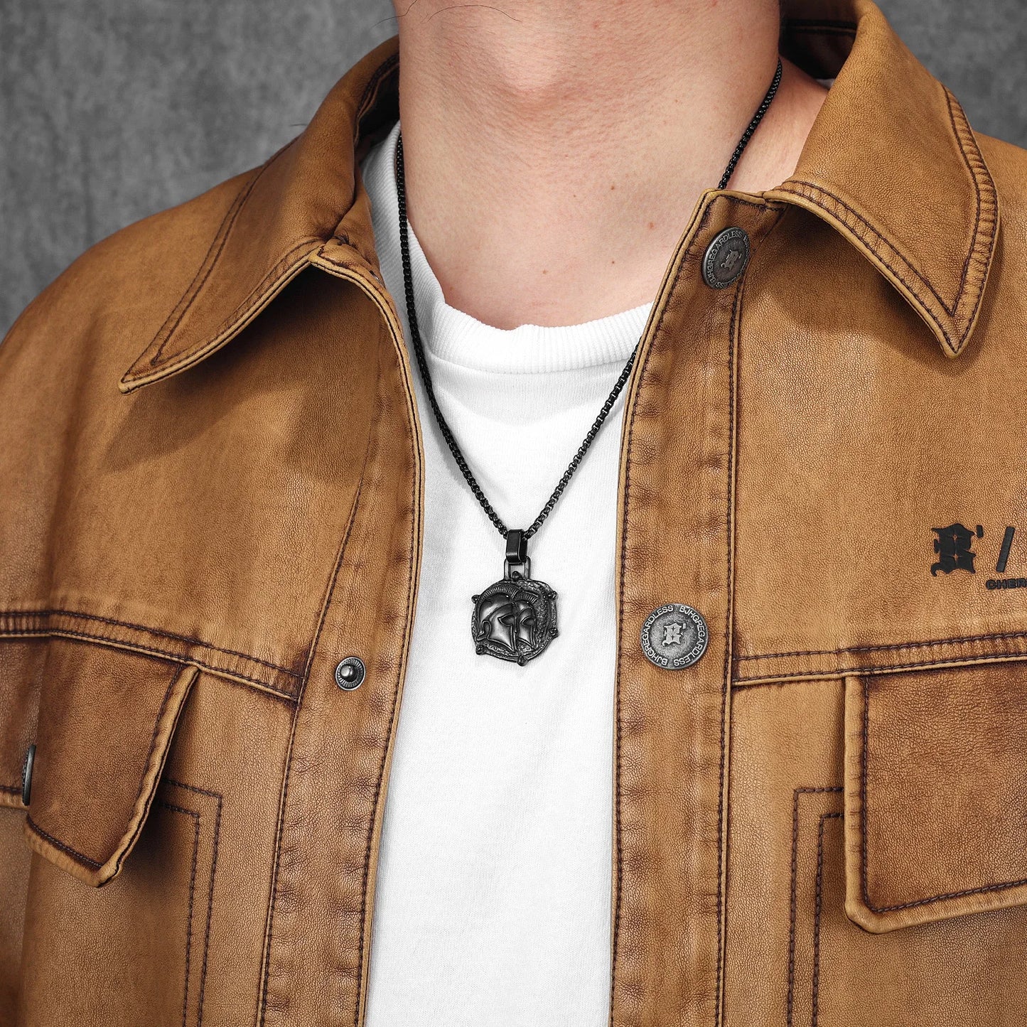 Twelve Constellations Stainless Steel Man Necklaces Pendant Chain Couple Gifts Women Fashion Jewelry Gifts Wholesale Dropshiping