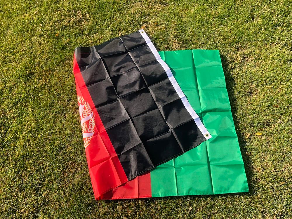 SKY FLAG 90X150cm Afghanistan Flag Afghan Afghani Kabul National Flags AF AFG Islamic Republic of Afghanistan Banner