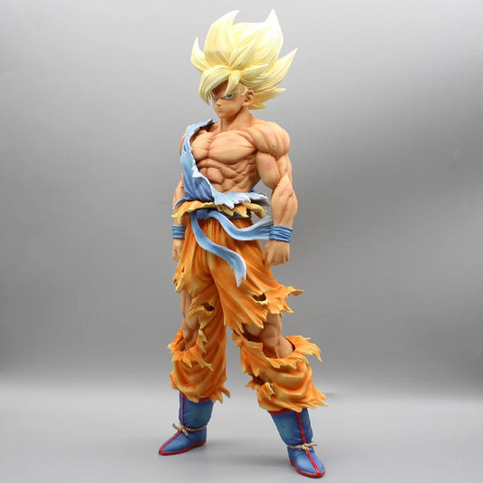 44CM Dragon Ball Z Son Goku Namek Anime Figures Super Saiyan Goku Statue PVC Action Figure Collection Model Toys Gifts