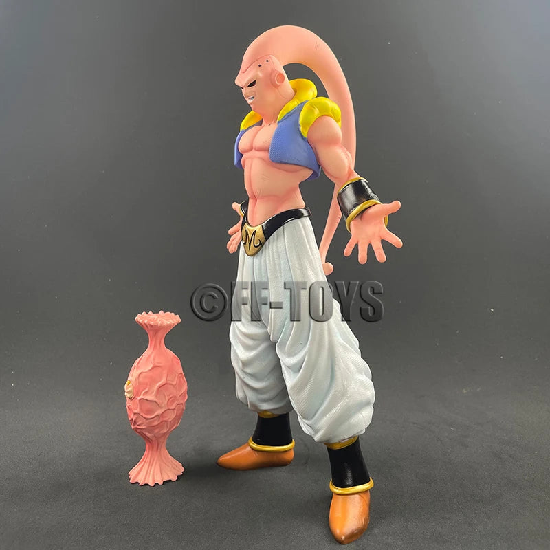 Anime Dragon Ball Z Buutenks Figura Majin buu figure super buu gotenks Action Figures 27CM PVC Statue Model Toys Gifts